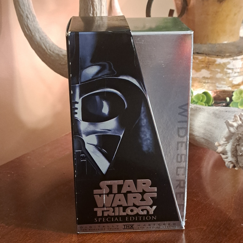 Star Wars trilogy VHS set
